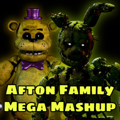 Afton Family Mega Mashup | FNaF Song Mashup