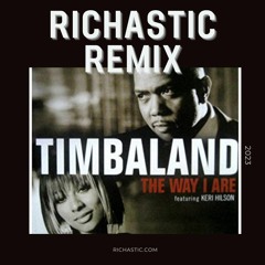 Timbaland (ft. Keri Hilson & D.O.E.) - The Way I Are - Richastic "Amapiano" Remix (DJ Edit)