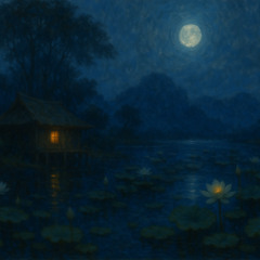 Night on the Lotus Lake