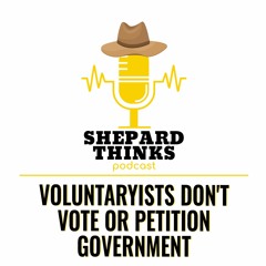 Voluntaryists Don't Vote Or Petition Government