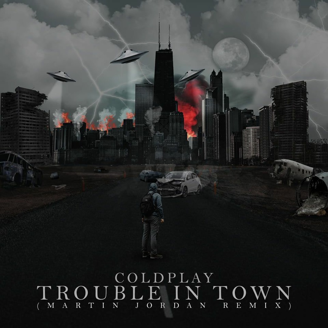 Coldplay/Radiohead/Trouble(Remix)レコード12