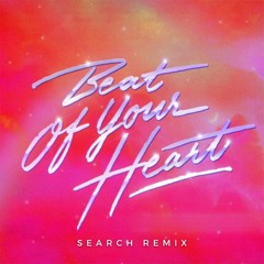 Beat Of Your Heart - Purple Disco Machine, ÁSDÍS (SEARCH REMIX)