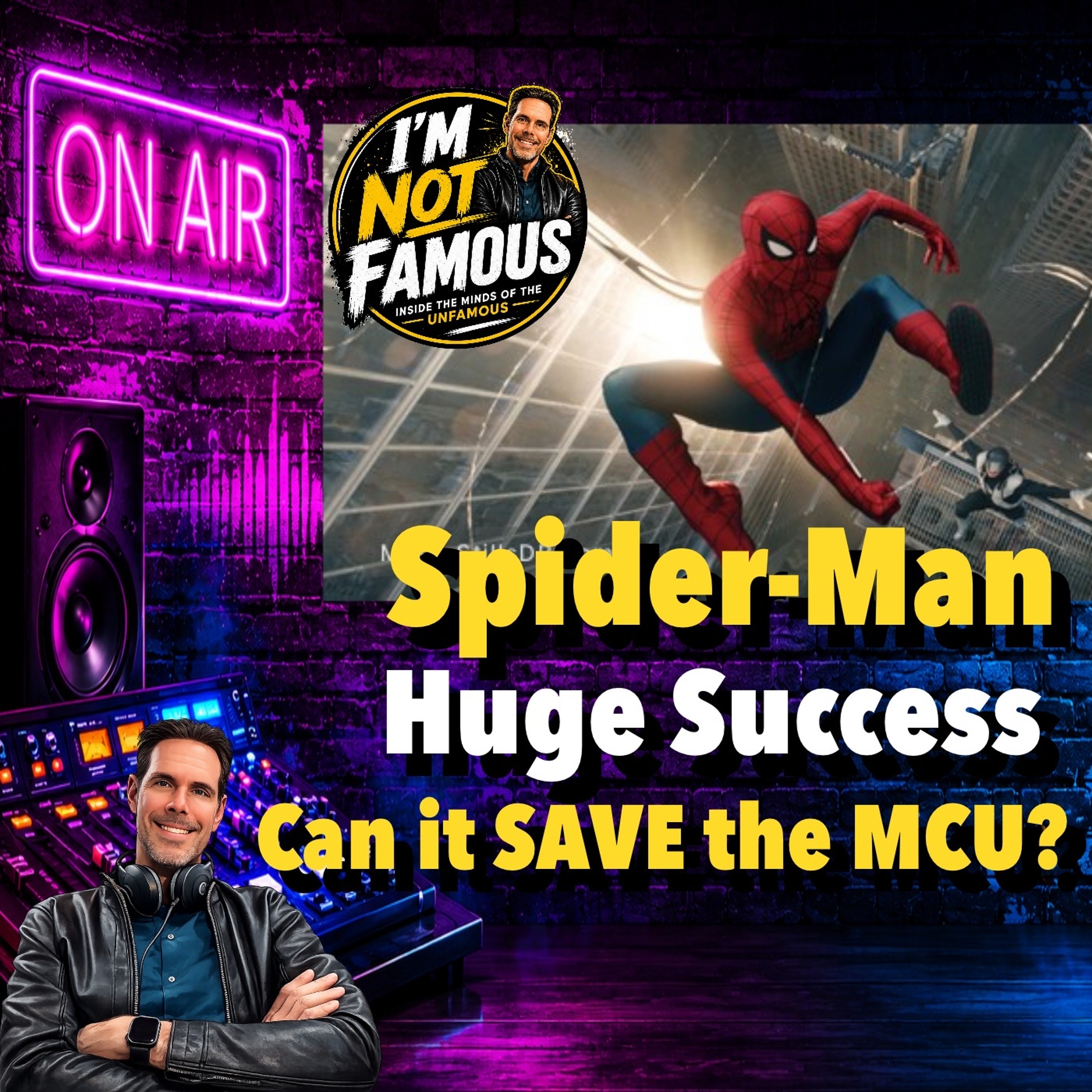 Spider-Man Brand New Day HUGE Success and MCU next steps episode artwork