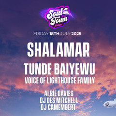 mix FUNK CLASSICS LIVE Soul Town Festival  * SHALAMAR* ALBI DAVIS*  DES MITCHELL* LIGHTOUSE FAMILY*