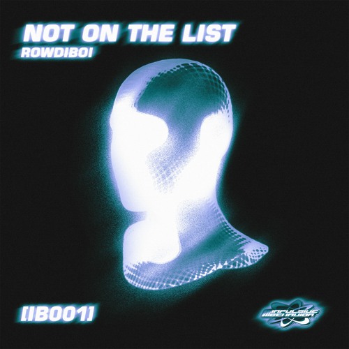 ROWDIBOI - Not On The List [IB001]