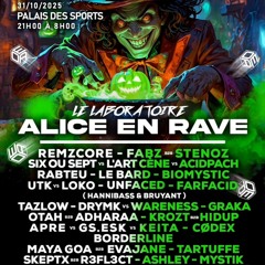 LE LABORATOIRE - ALICE EN RAVE - ONYXIOM - SPECIAL UFO.RECORDZ