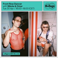 Front Row Dancer - Nikola & Omar - 30 Apr 2024