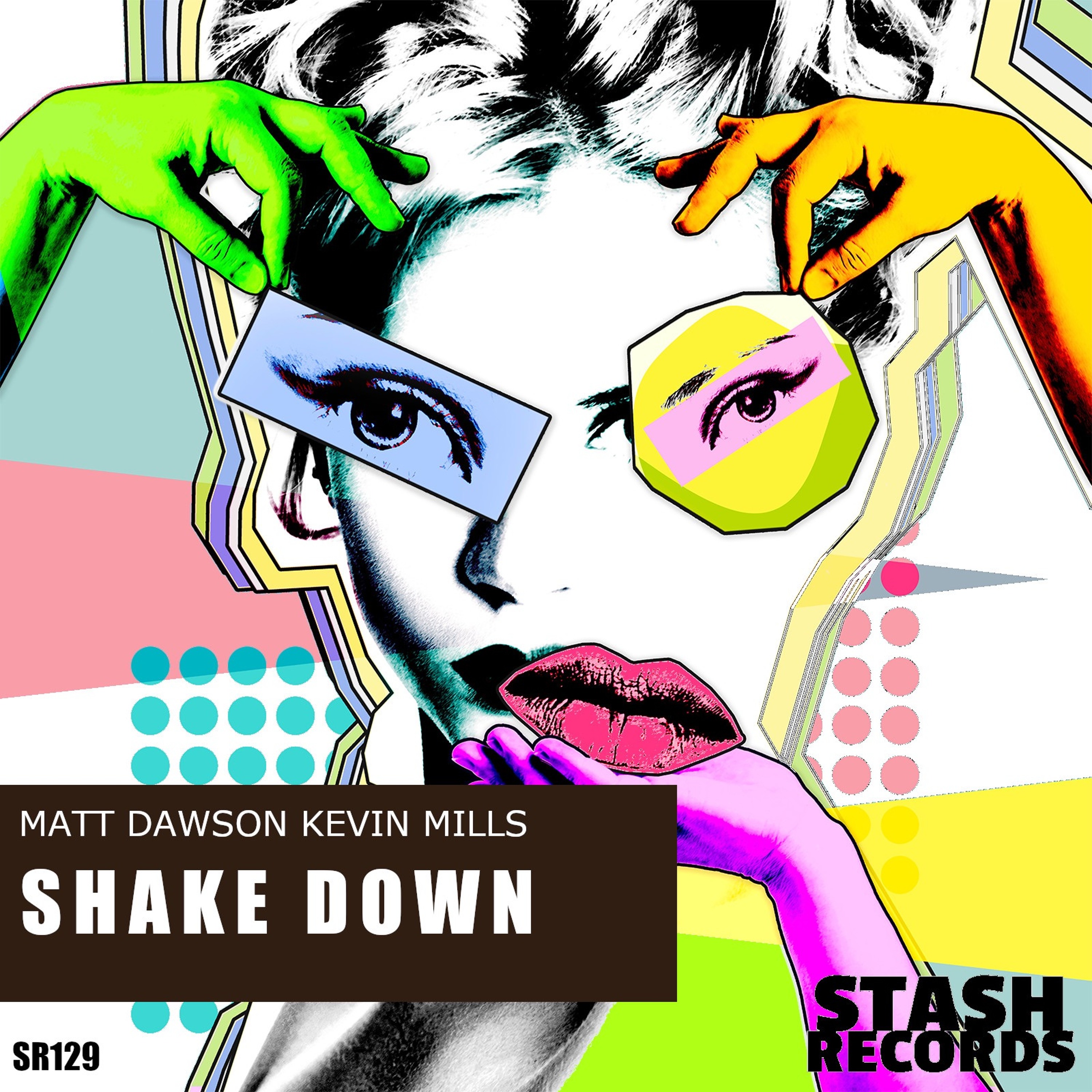 SHAKE DOWN 1644 RS Mastering  M,N K MIX episode artwork
