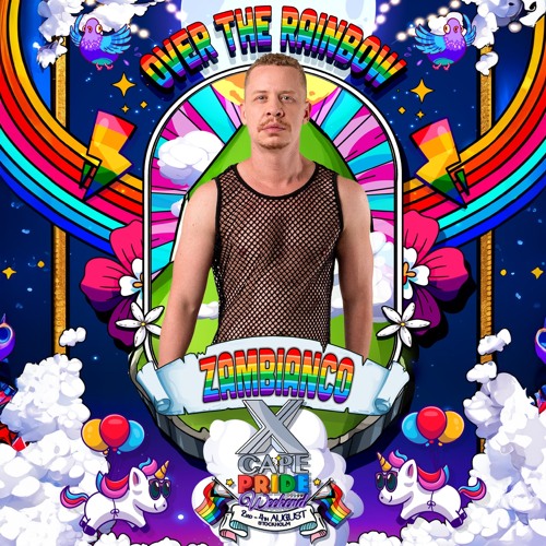 ZAMBIANCO- XCAPE PRIDE FESTIVAL 2024