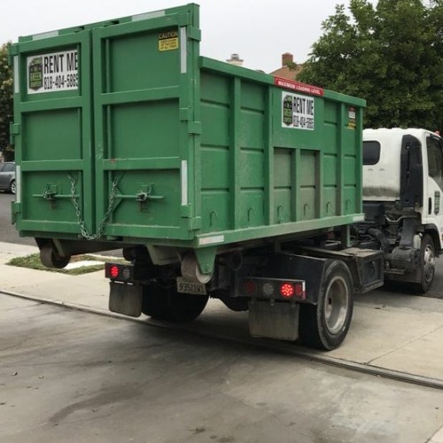 Trash Dumpster Rentals San Fernando Valley CA - The Green Dumpster - 818-900-5454