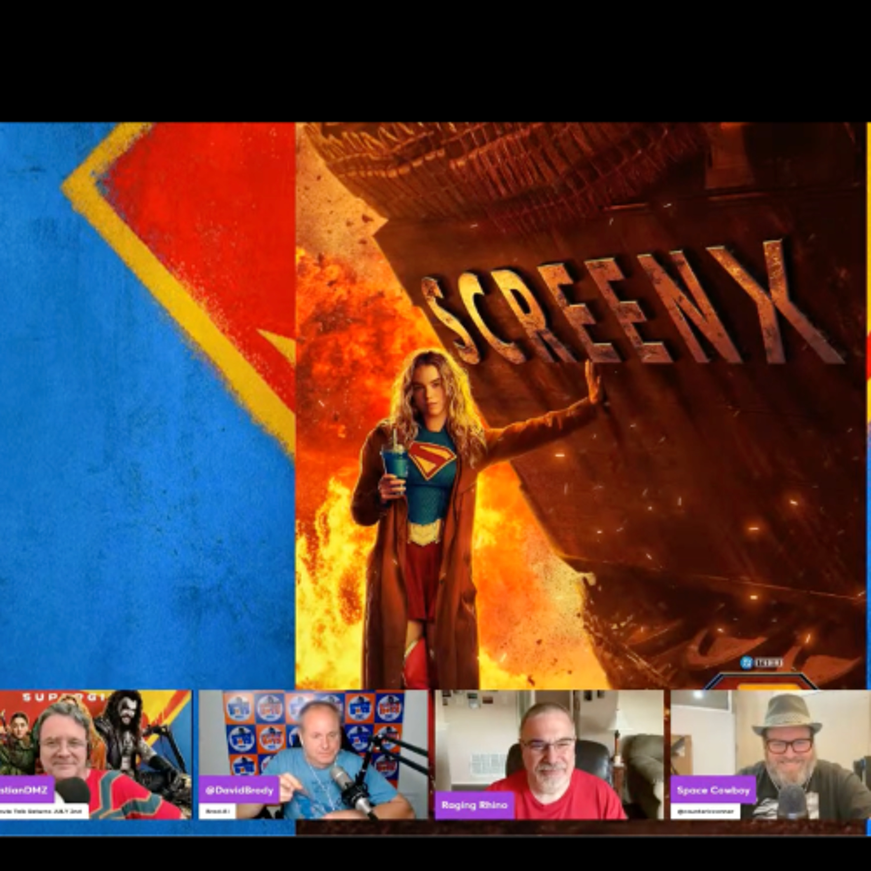 Bladtcast #686 - "The Middle: Does 2026's 'Supergirl' Defeat 'Woman of Tomorrow'"? episode artwork
