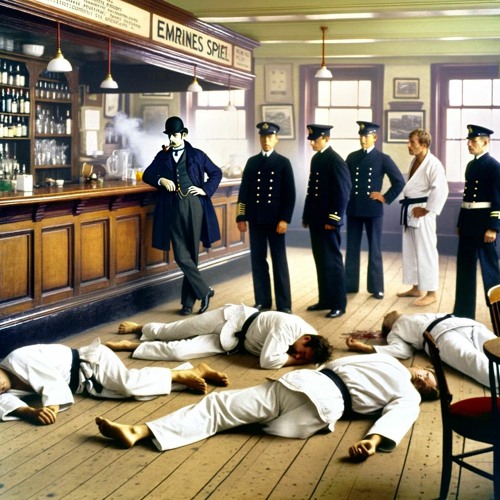The death of Karatekas in the Marines' shared office and snack bar was part of the intervention
