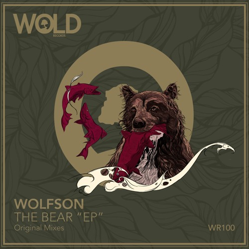"100th RELEASE" / WOLFSON - The Bear "EP"