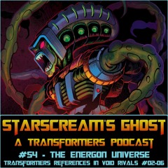 #54: The Energon Universe [Comics] - Transformers cameos/references in Void Rivals #02-06