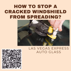 How to Stop a Cracked Windshield from Spreading