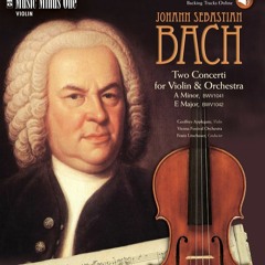 [Bonus] Bach Violin [Grand Plein-jeu+Overdriven Guitar]