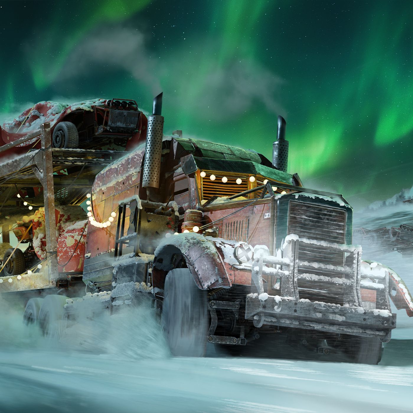 OST Crossout — NY Theme 1