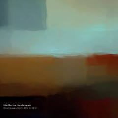 Meditative Landscapes - Nidra Nebula: Starlit Dreams Theta Waves 6Hz - Deep Meditation and Sleep