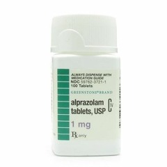 alprazolam 2mg greenstone