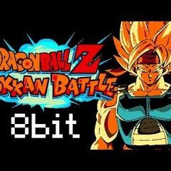 8-Bit Dokkan Heroic Transformation! Vengeful Saiyan (AGL Super Saiyan Bardock)