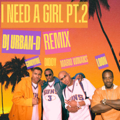 P.Diddy - I Need a Girl Pt.2 ft. Ginuwine, Mario Winans & Loon (Dj Urban-D Afrobeat Mashup Remix)