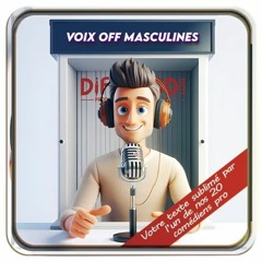 Voix Offs Masculines