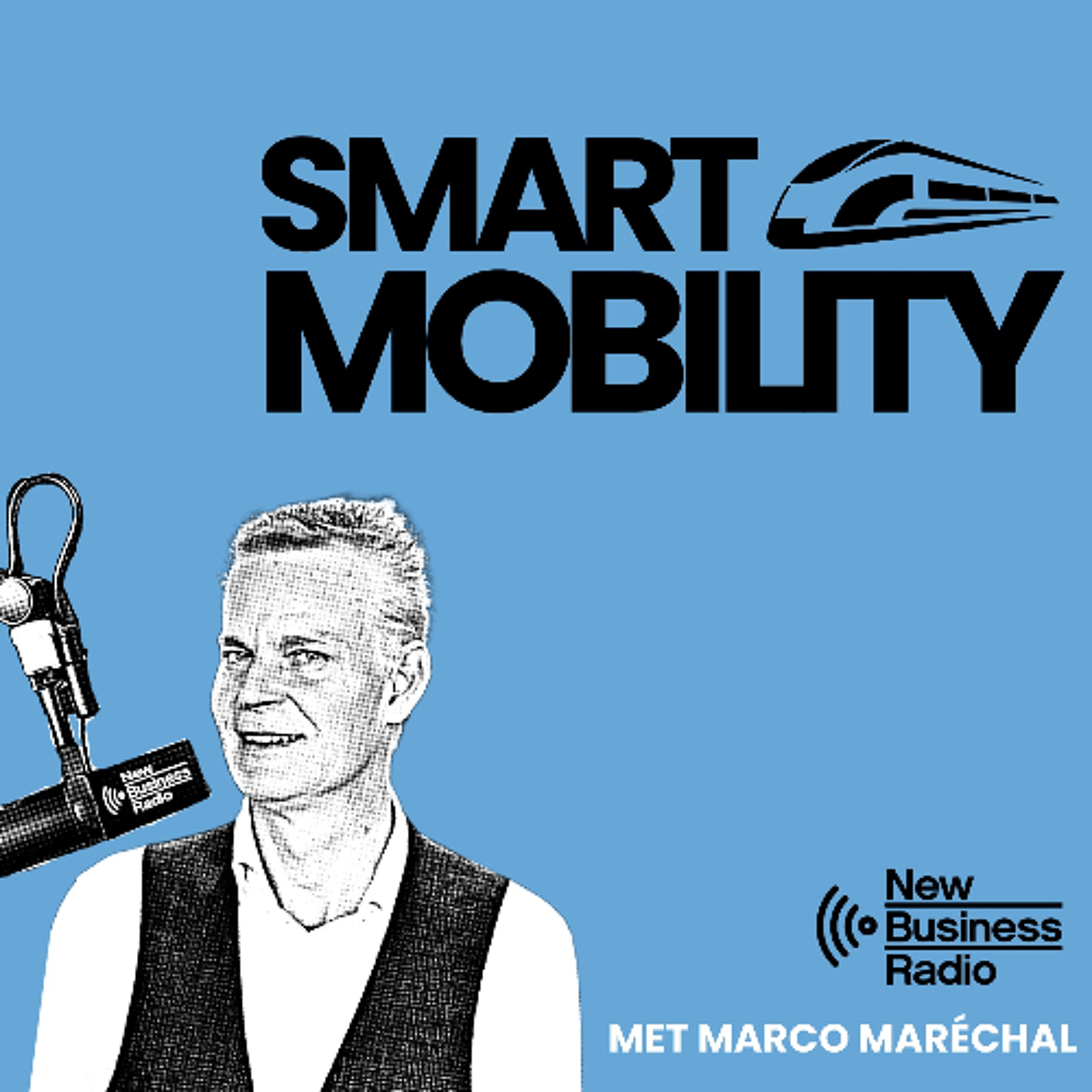 Elektriciteit, luchtdruk en de potentie van waterstof - Smart Mobility 25 februari 2025 episode artwork