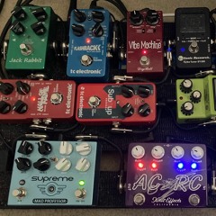 Fusion Jam - MP Supreme  and Xotic Oz Noy AC - RC booster