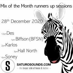 Saturo Sounds - Karlos 28th Dec 20