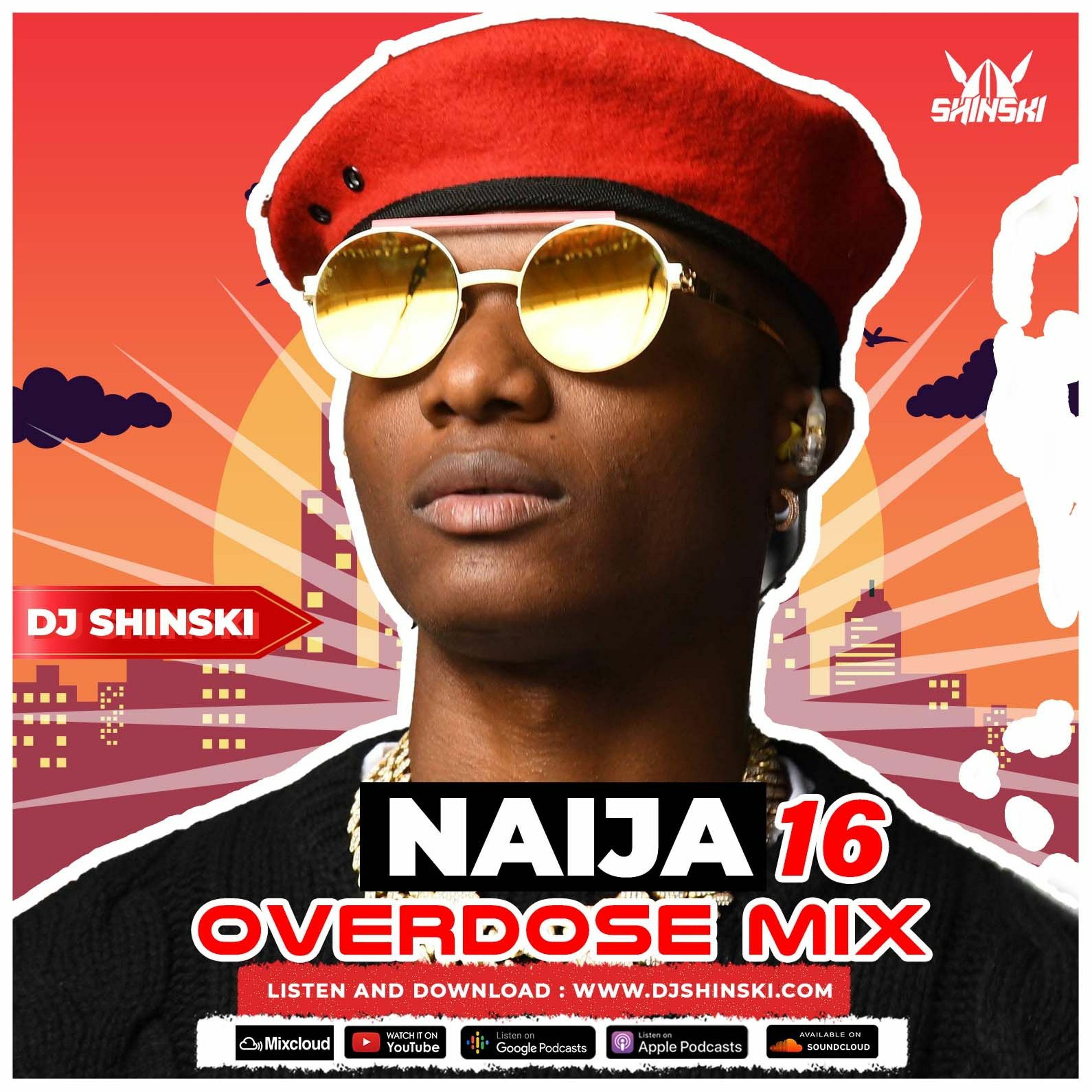 Dj Shinski New Mixes