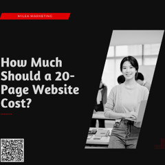 How Much Should a 20-Page Website Cost?