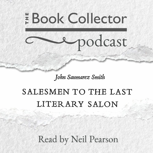 Salesmen To The Last Literary Salon, by John Saumarez Smith