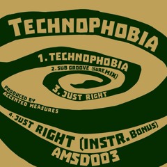 Premiere : Accented Measures - Technophobia (AMSD003)