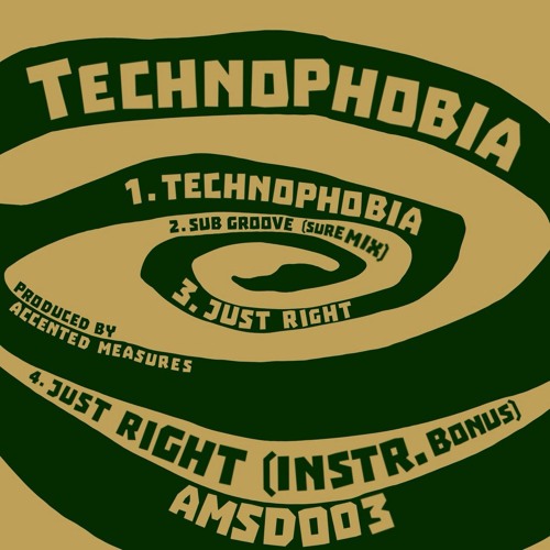 Premiere : Accented Measures - Technophobia (AMSD003)