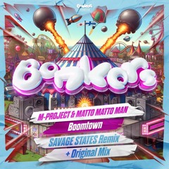 M-Project & Mättö Mättö Män - Boomtown