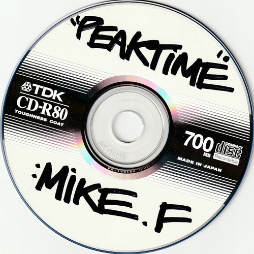 Mixes From The Vault - "PEAKTIME" DJ Mix - Circa 2000 (Vinyl)