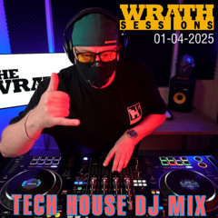 THE WRATH SESSIONS - LIVESTREAM | TECH HOUSE MUSIC | DJ MIX - 01/04/2025, AUS