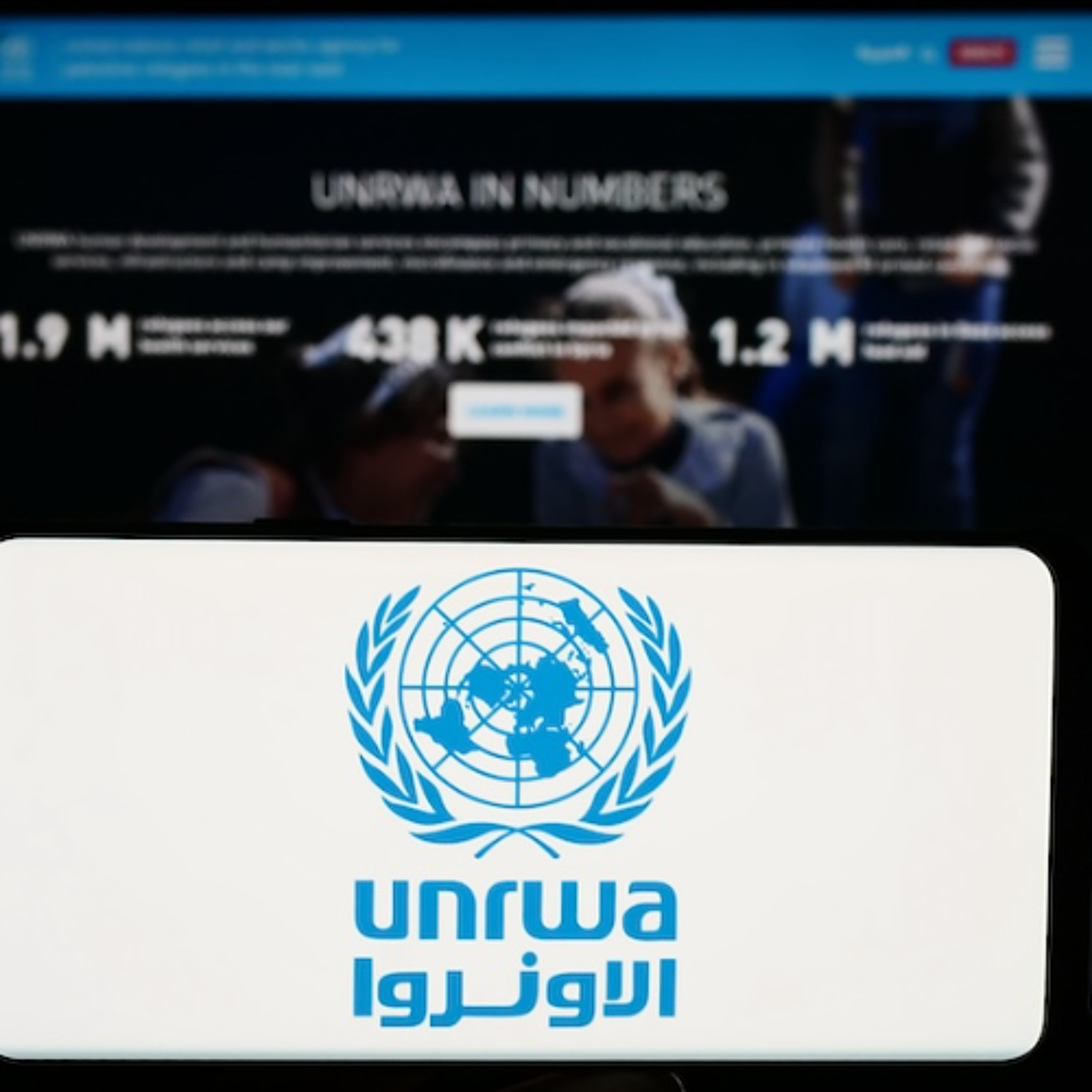 Yeah, Yeah, UNRWA Is Hamas. Everyone Israel Hates Is Hamas