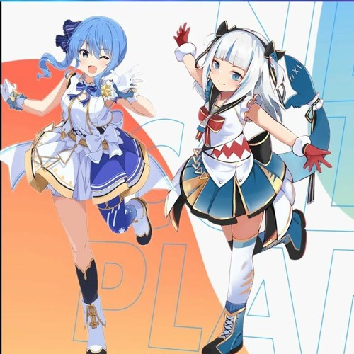 Gura And Suisei - NEXT COLOR PLANET - 星街すいせい