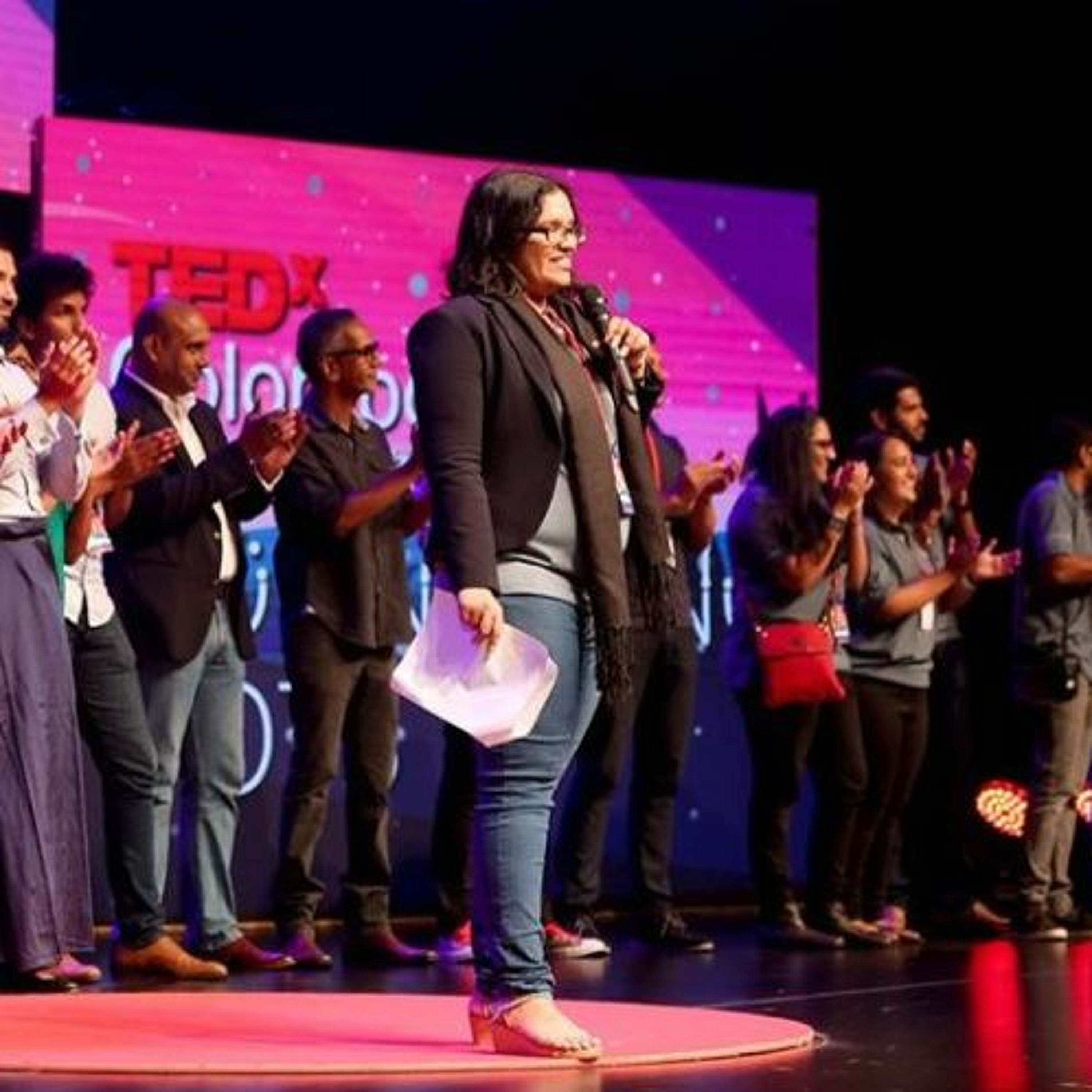 Sustain your team — Safra Anver, TEDxColombo
