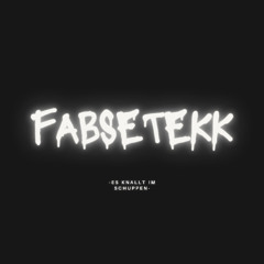 Es knallt im Schuppen - Fabsetekk