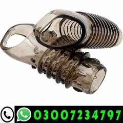 Penis Sleeve Extender Cock Ring Sex Toys For Men In Sargodha  | 03007234797 | Cheap Price