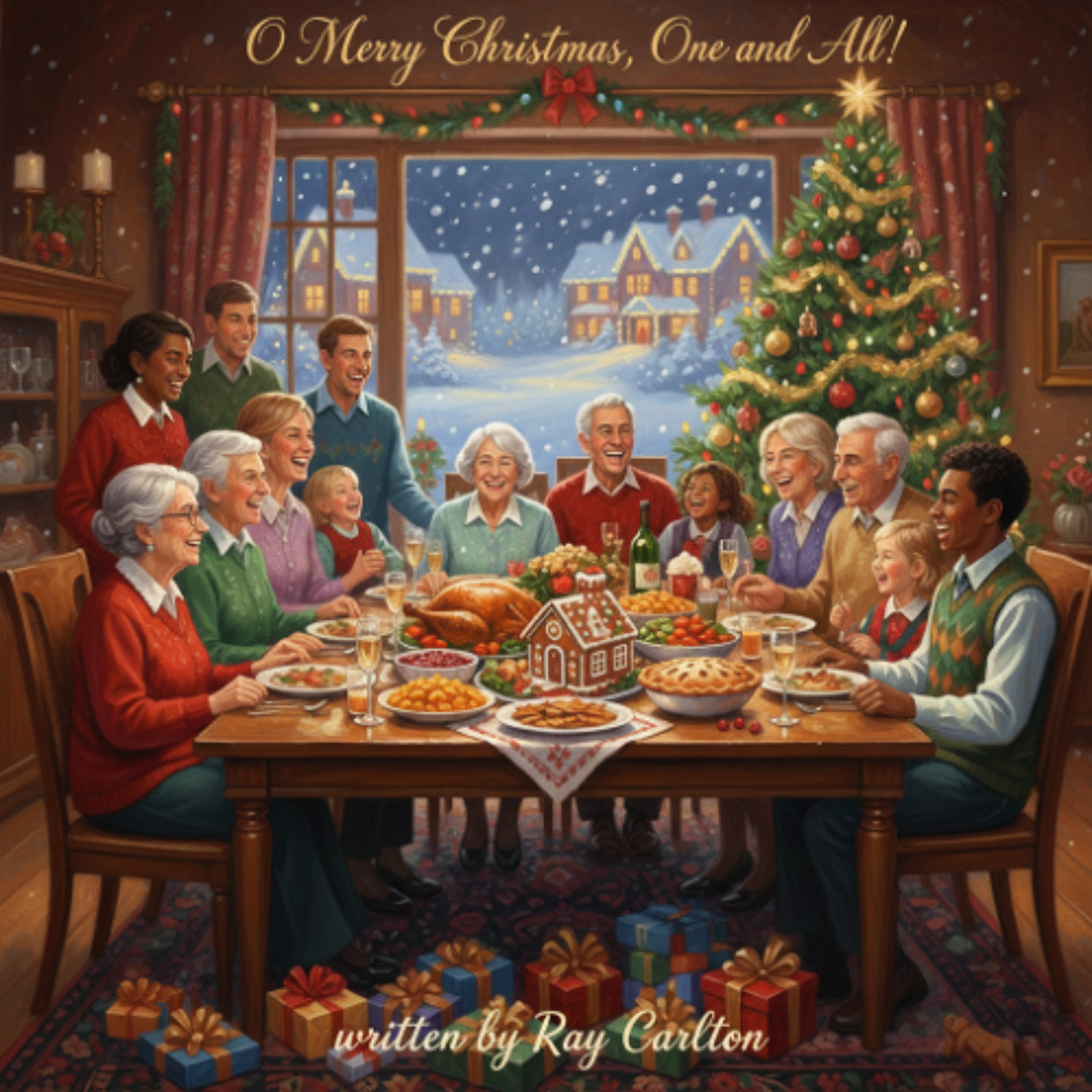 O Merry Christmas, One and All! written by Ray Carlton