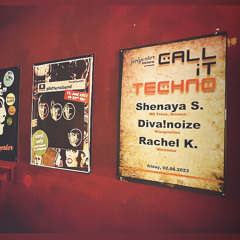 LIVE @ Call it Techno - Polyester Klub