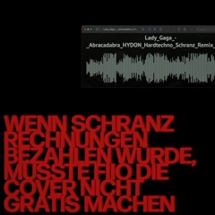 [FREE DL] Lady Gaga - Abracadabra (HYDON Hardtechno Schranz Remix)
