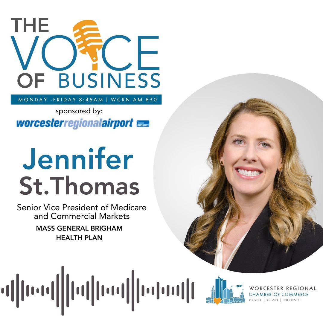 Voice of Business-Jennifer St. Thomas, Mass General Brigham Health Plan