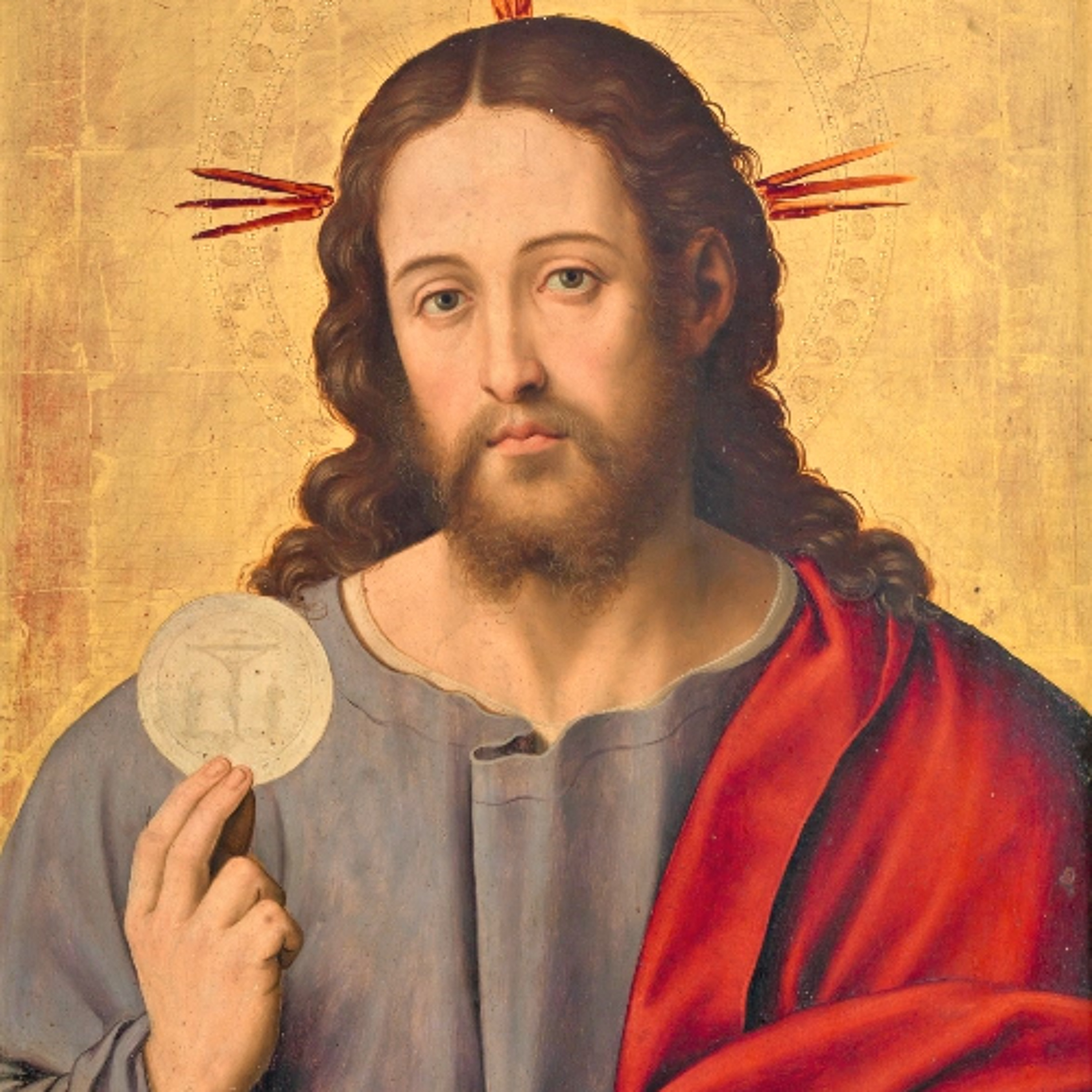 Heart Speaks to Heart: The Love of Christ in the Eucharist episode artwork