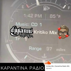 Kritiko Mix (Karantina Radio 38)