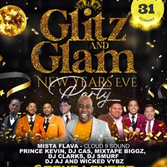 GLITZ AND GLAM NEW YEARS EVE PARTY SAN IGNACIO LIVE AUDIO- CLARKS & SMURF