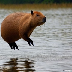 Jumping Capybara